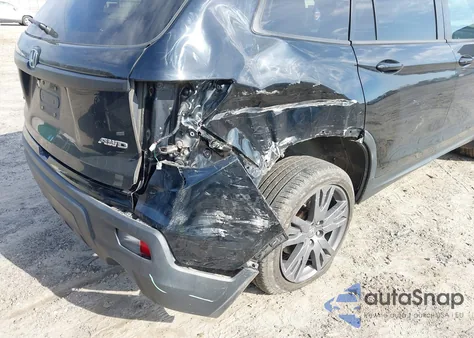 2019 Honda Passport Ex-L from USA, damaged, VIN 5FNYF8H59KB020929